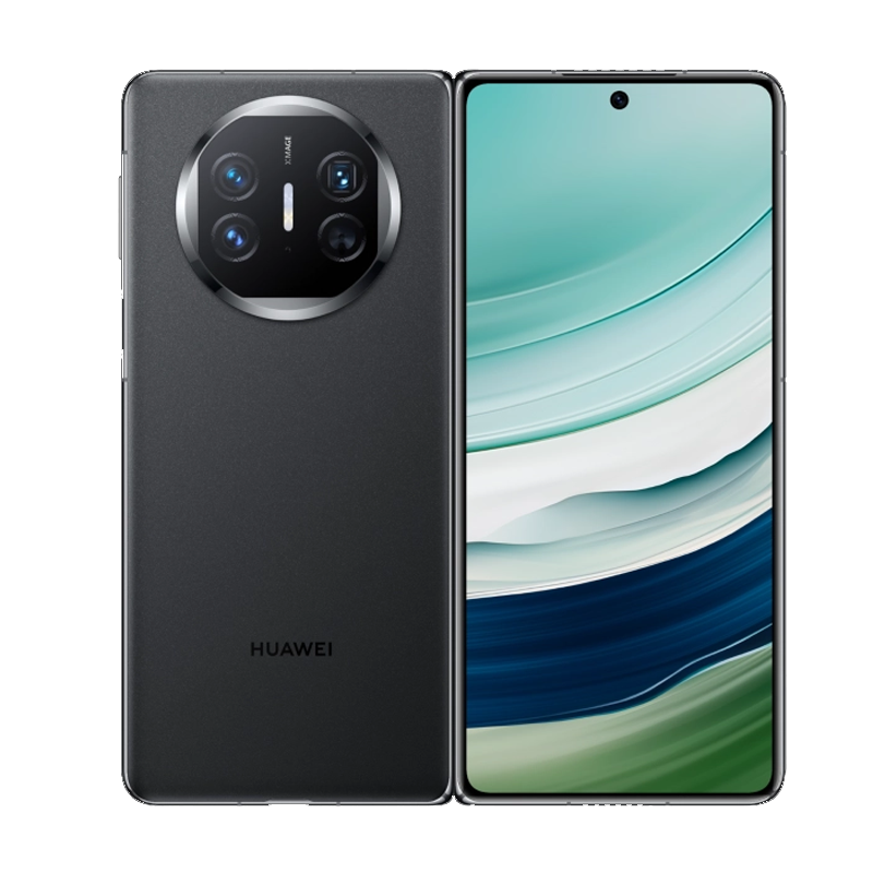 [24小时发货]华为(HUAWEI) MateX5 折叠屏 16GB+512GB 羽砂黑 新品旗舰手机 matex5