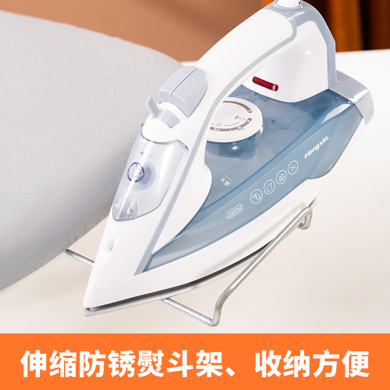 [补贴10%]衣架迷你烫衣板熨衣架家用折叠电熨斗垫板衣服小型熨烫垫台式架子桌面高清大图