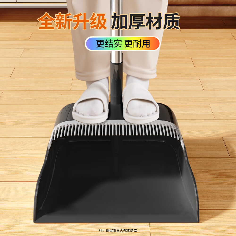 佳帮手扫把簸箕组合加厚套装家用不粘头发扫帚笤帚两件套扫地神器高清大图