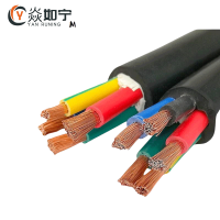 焱如宁 铜芯聚氯乙烯绝缘软电线ZR-RVV 19x7x0.52mm² 米