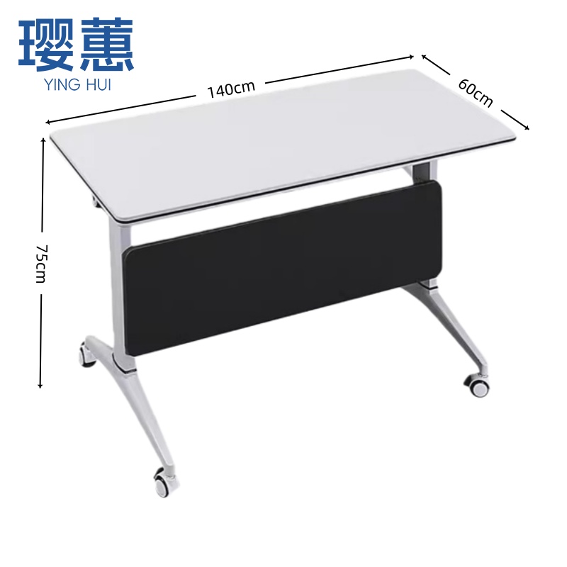 璎蕙 折叠桌课桌120cm 张高清大图
