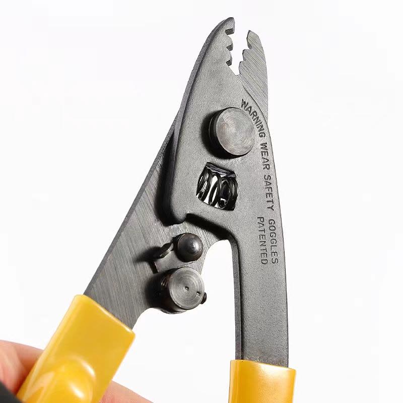 鼎晟(DINTHIN)-A726D-M60剥线钳剥纤钳(三口)(单位:把)图片