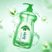 蓝月亮 茶青洗洁精1kg*3 80000556 单位:套