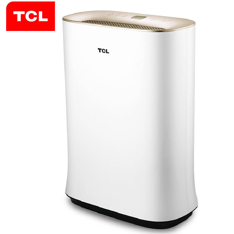 TCL 空气净化器 TKJ312F-A1 除甲醛除异味 去雾霾 二手烟 PM2.5 卧室客厅