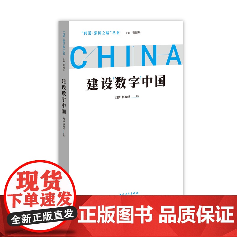 建设数字中国 问道强国之路丛书 解码中国式现代化 刘儒、拓巍峰著中国青年出版社高清大图