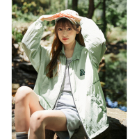 唐狮防晒衣女夏季新款轻薄透气户外防紫外线春夏防晒服上衣