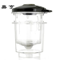 鼎亨飘逸杯玻璃茶具可拆洗过滤泡茶杯子 水滴泡茶器玲珑 保温杯