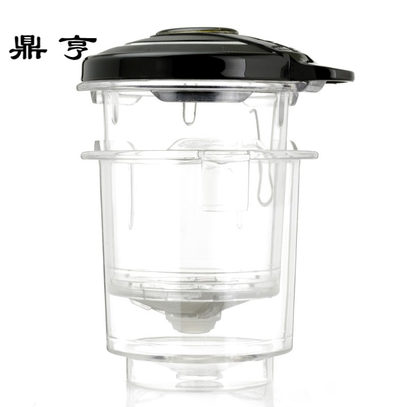 鼎亨飘逸杯玻璃茶具可拆洗过滤泡茶杯子 水滴泡茶器玲珑 保温杯