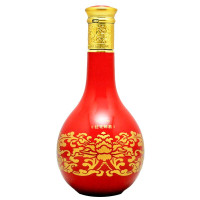 郎酒 红花郎(15)53度 500ml*6 整箱装 酱香型白酒