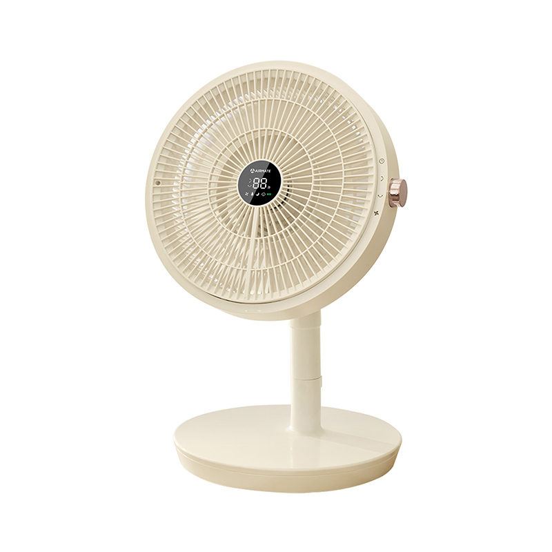 艾美特airmate智能温感空气循环扇直流变频遥控电风扇家用台立两用