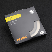 耐司(NiSi)CPL 52mm 圆形偏光镜 增加饱和度 提高画质 玻璃材质 单反滤镜 风光摄影