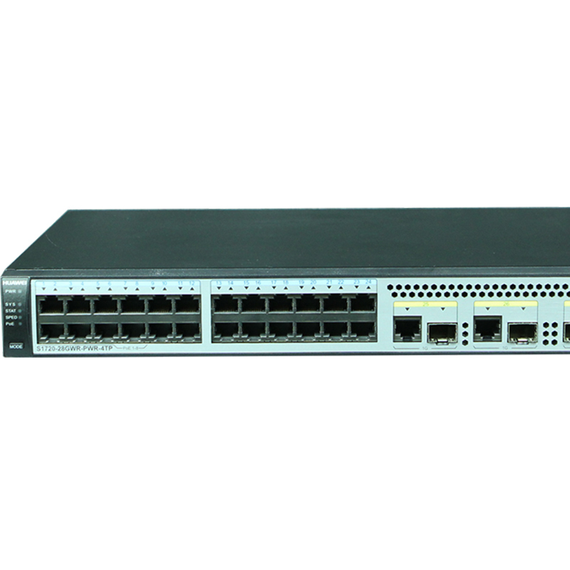 华为(HUAWEI)S1720-28GWR-PWR-4TP 24口全千兆8口POE供电智能网管企业级交换机 大唐