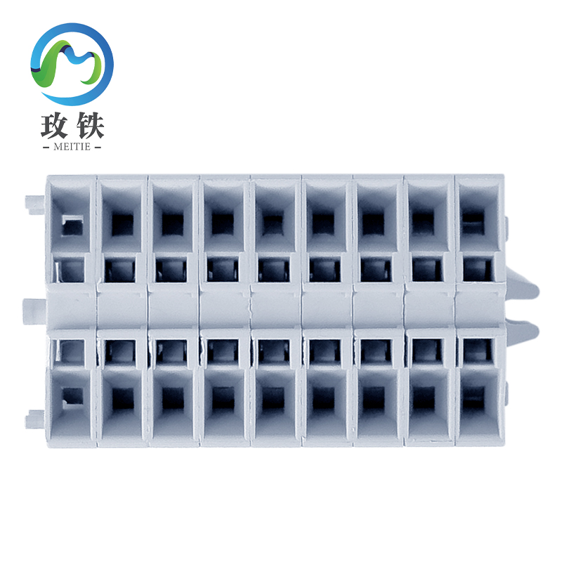 玫铁 接线端子 18孔 个高清大图