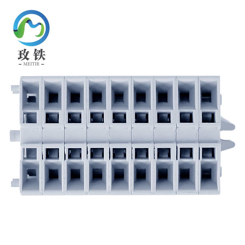 玫铁 接线端子 18孔 个图片