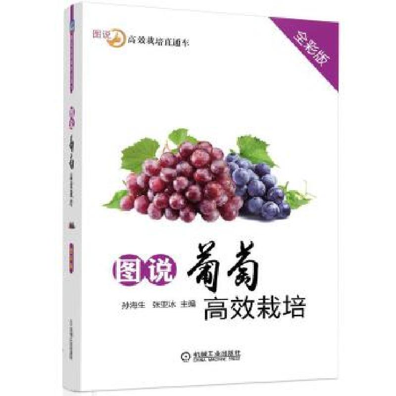正版新书】图说葡萄高效栽培(全彩版)孙海生9787111590644