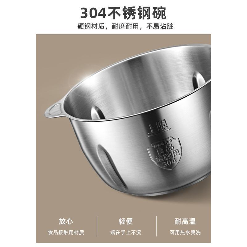 小熊绞肉机家用电动不锈钢多功能绞馅机全自动碎打肉机