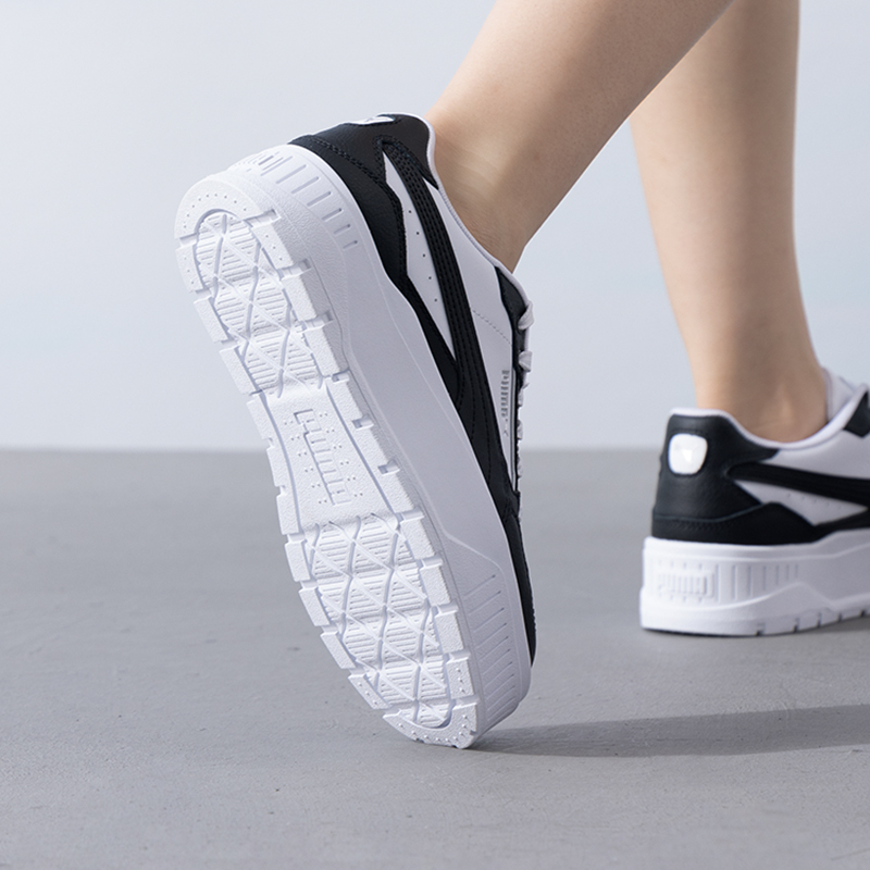 彪马(PUMA)女鞋 新款厚底运动鞋复古潮流轻便休闲鞋板鞋397461-03 ZP