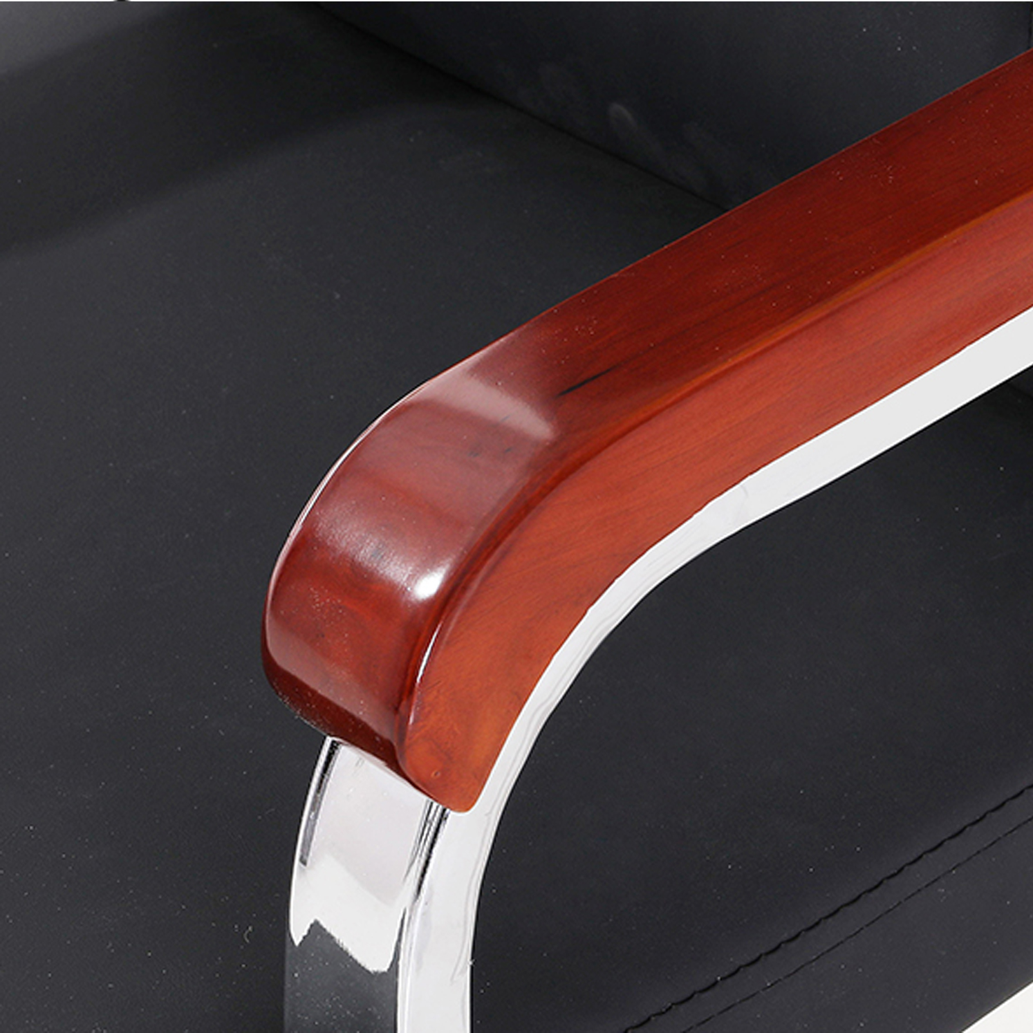 财巢 麻将椅 黑色 /把高清大图