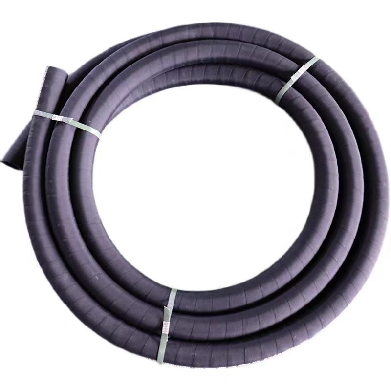 鑫迈凯斯 高压油管 钢丝编织橡胶管 内径13mm 1层钢丝 100米 卷高清大图