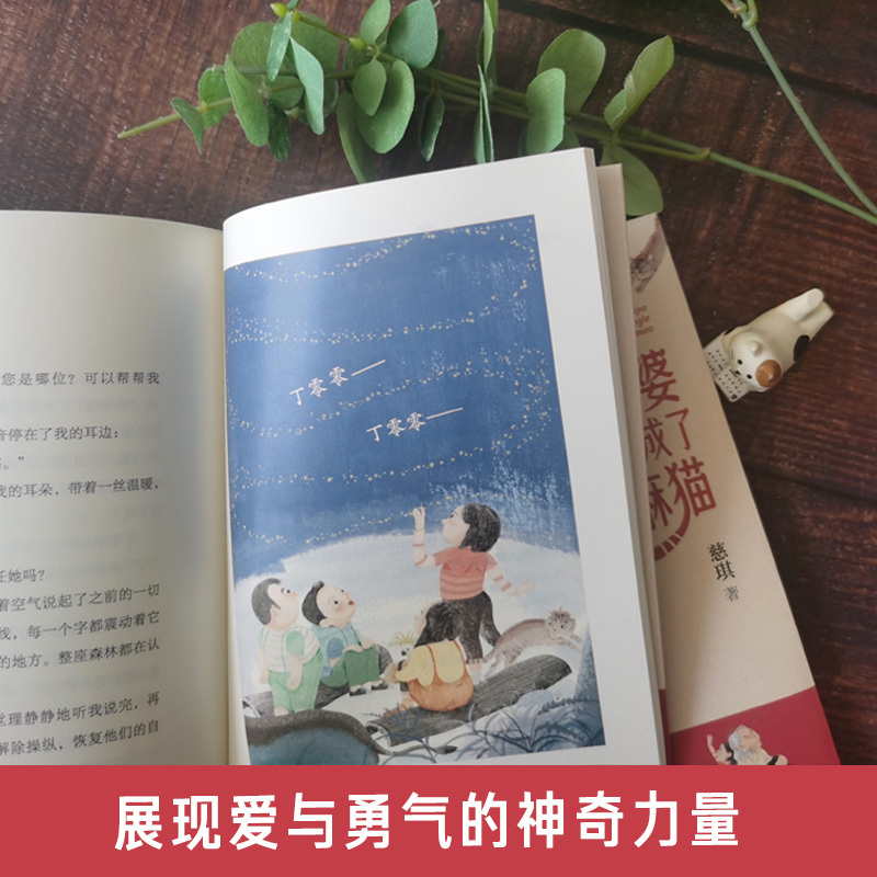 外婆变成了麻猫 [正版]外婆变成了麻猫三年级暑假阅读书目三年级暑期书单关于衰老与遗忘爱与陪伴的童话作品适合小学中高年级7