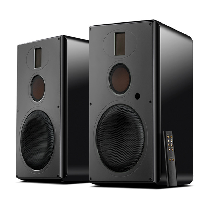 hivi/惠威h8三分频8英寸hifi无线有源音响家居客厅数字蓝牙音箱h8av