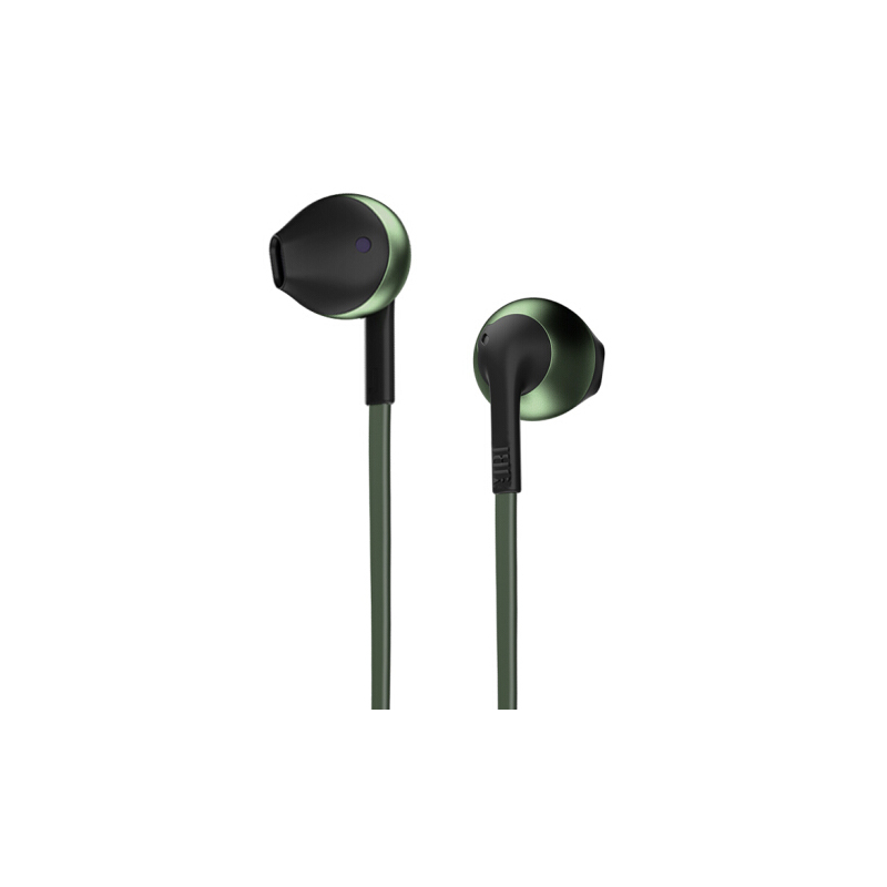 JBL TUNE205BT无线蓝牙耳机 运动耳机 T205BT半入耳式音乐耳机 带麦手机可通话