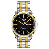天梭(TISSOT)海星经典系列 时尚 金属 男士手表 皮革 机械男表 T065.430.16.051.00 机械表 男