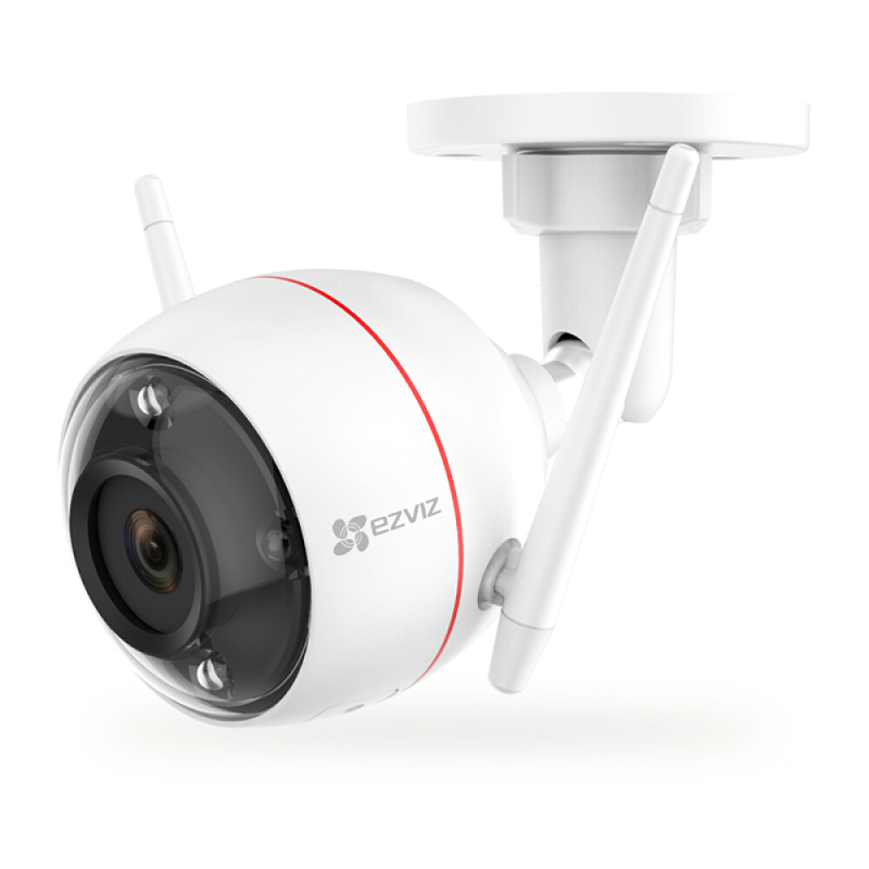 萤石(EZVIZ)C3W 1080P 4mm 全彩版+64G视频监控专用卡