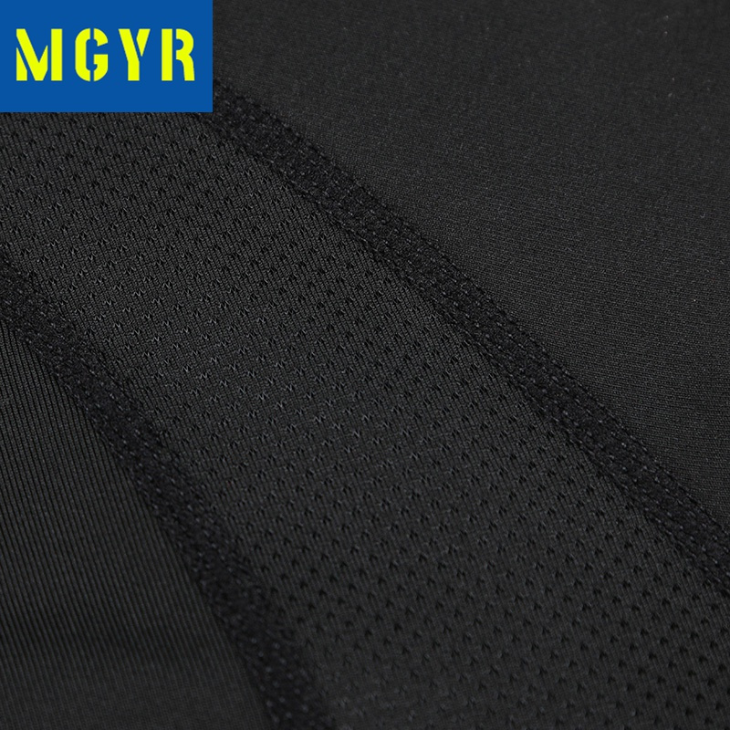 MGYR瑜伽服上衣女长袖单件速干T恤跑步运动服上装紧身弹力短袖健身服