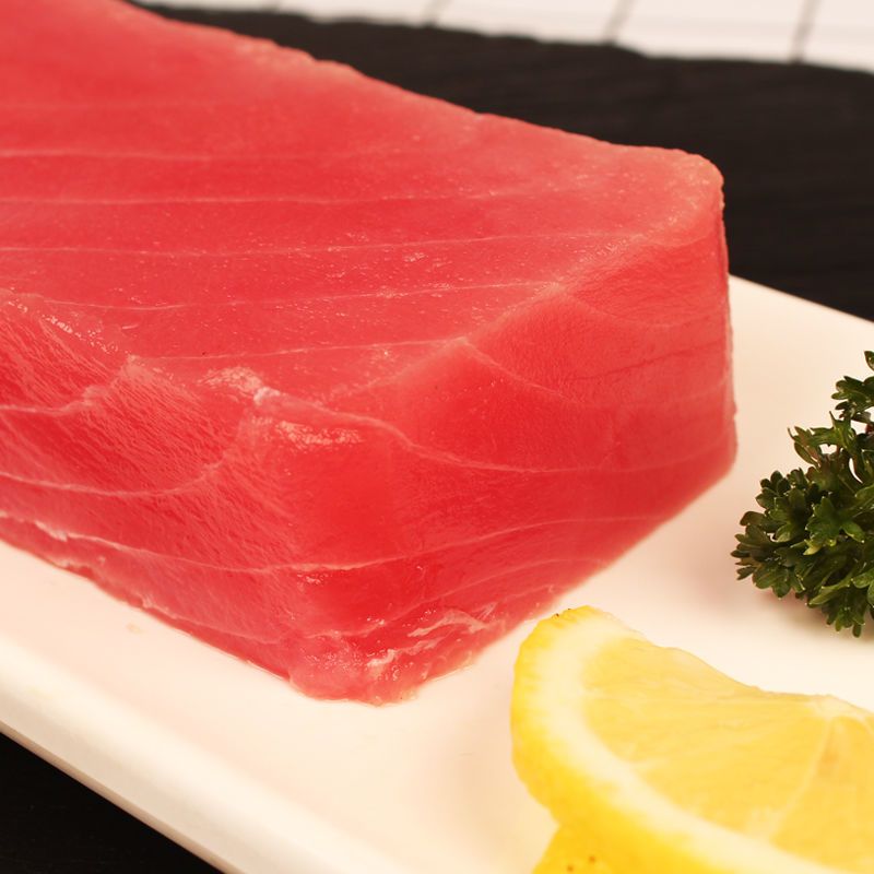 赛卡伊金枪鱼刺身新鲜大目金枪鱼中段生鱼片寿司料理日式料海鲜水产