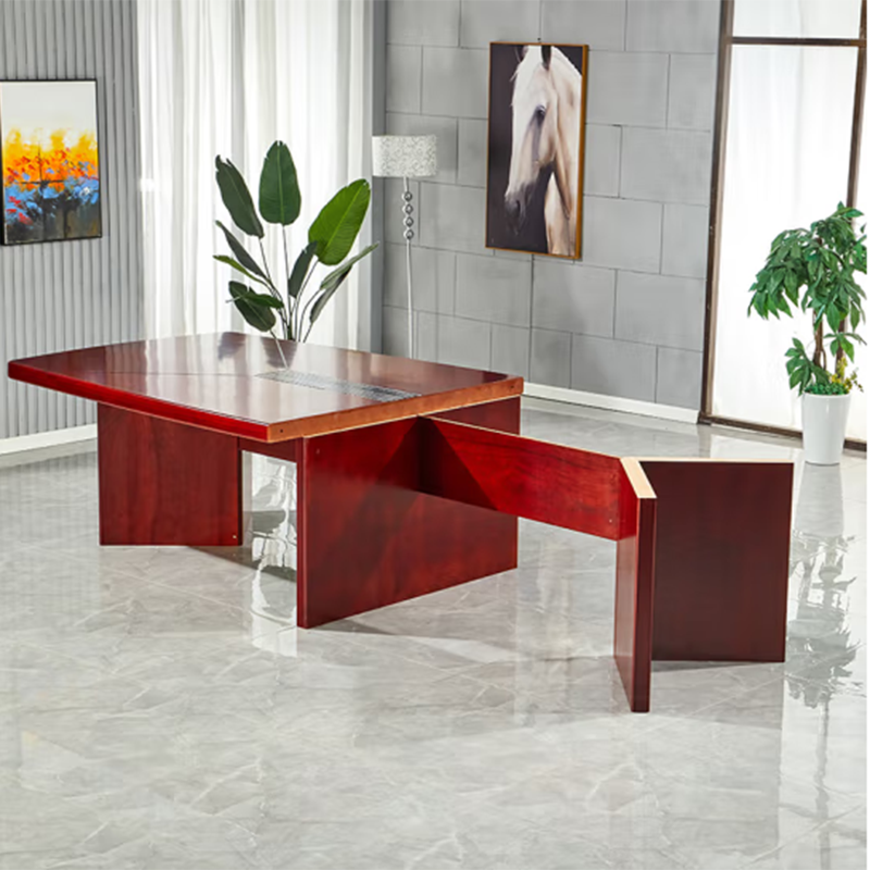 圣德列 X-4会议桌 4000*1600*760mm/张高清大图