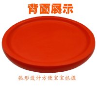 儿童安全软飞盘 飞碟 幼儿园专用 3岁以上亲子户外运动游戏 卡通玩具