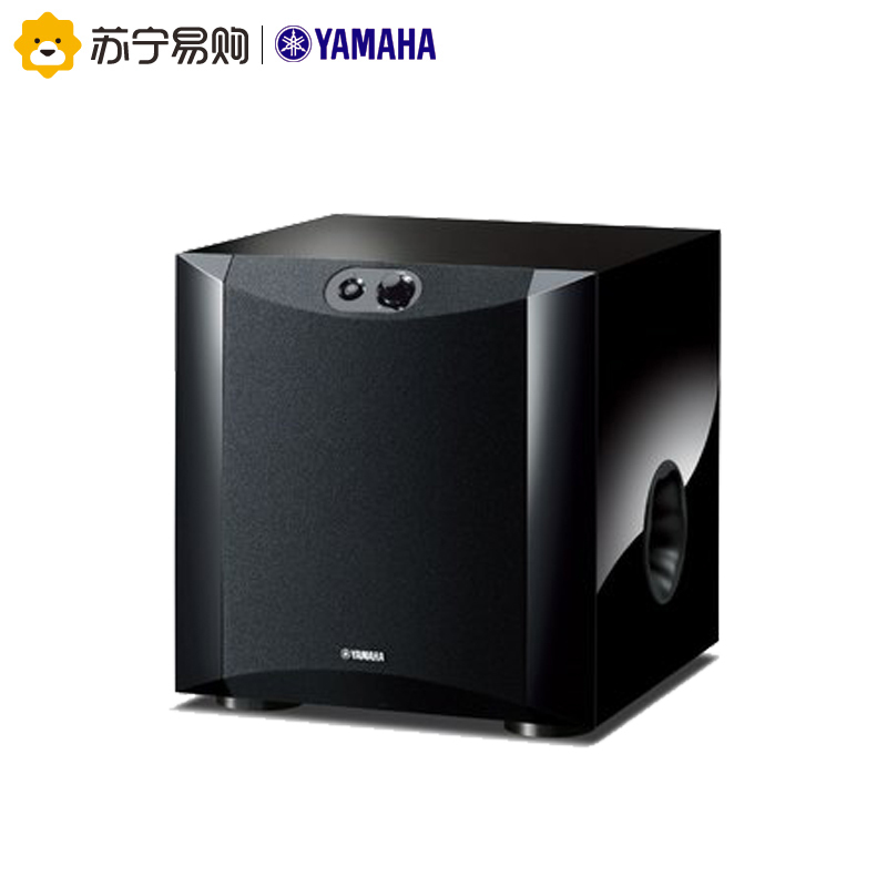 Yamaha/雅马哈 NS-SW200 家庭影院 数字5.1低音炮重地音箱 钢琴黑