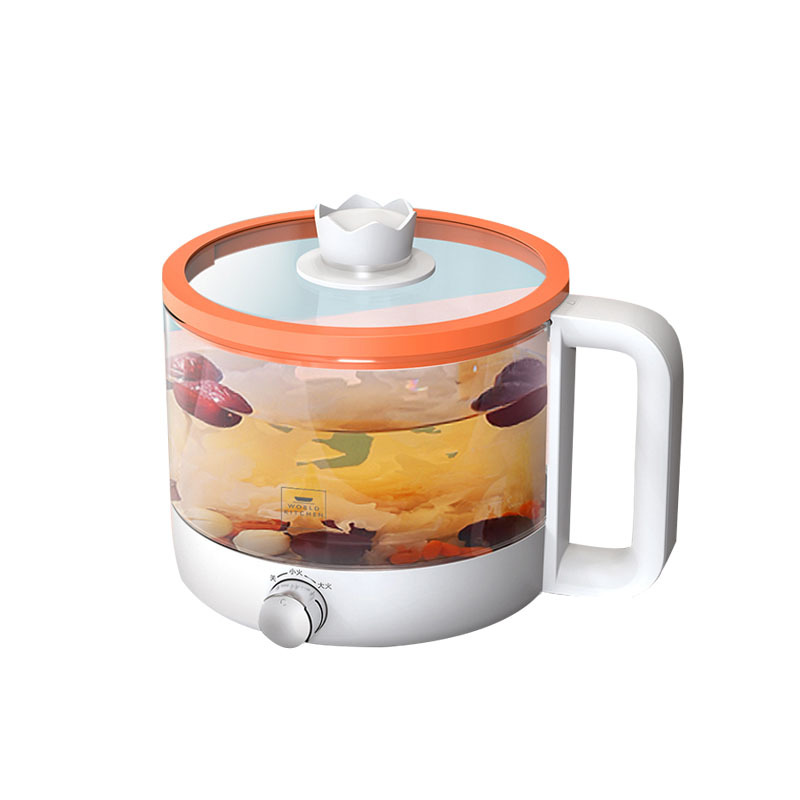WORLD KITCHEN 康宁玻璃养生锅 WK-DG2006/KZ 1.2L 600W