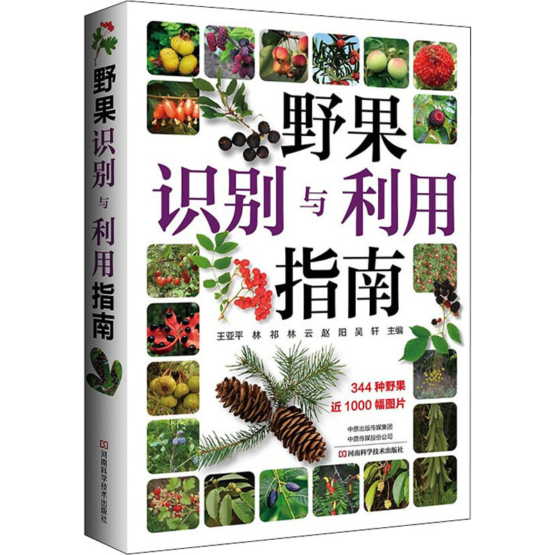 【M】野果识别与利用指南 王亚平 等 编 -9787572504174