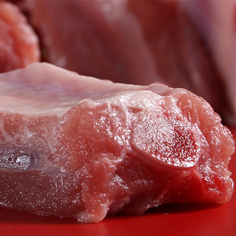 雨润 猪肋排400g/袋 原装进口新鲜猪肉 生鲜速冻