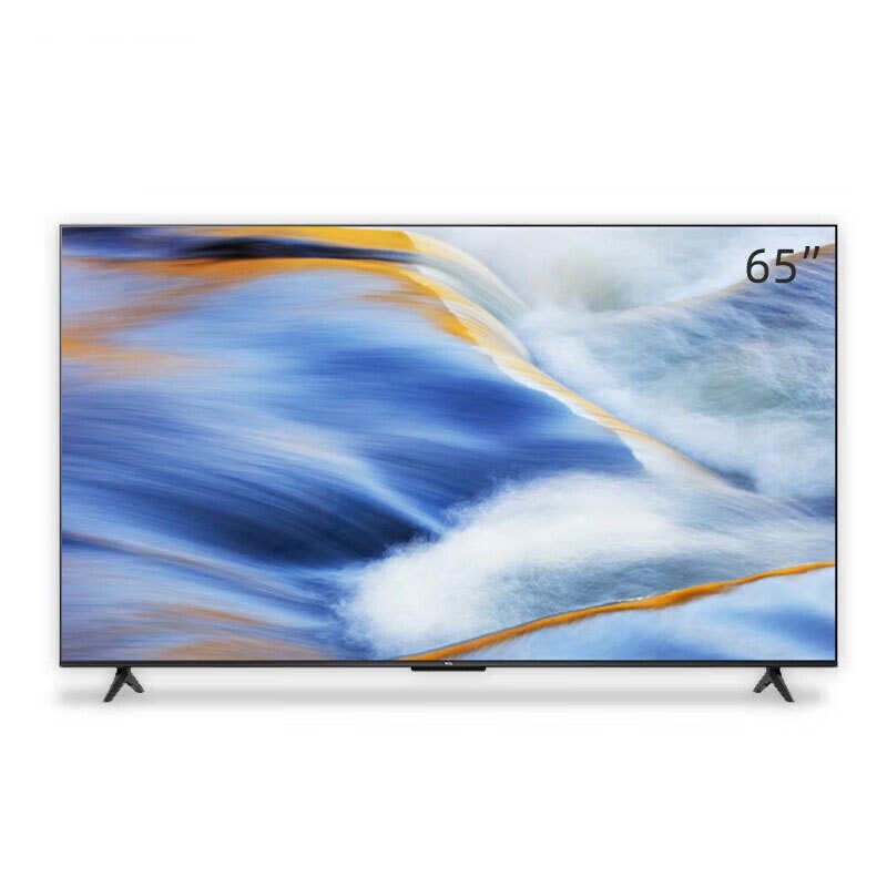 TCL 65英寸4K超高清电视 2+16GB 双频WIFI 远场语音支持方言 家用商用电视( 65G60E)