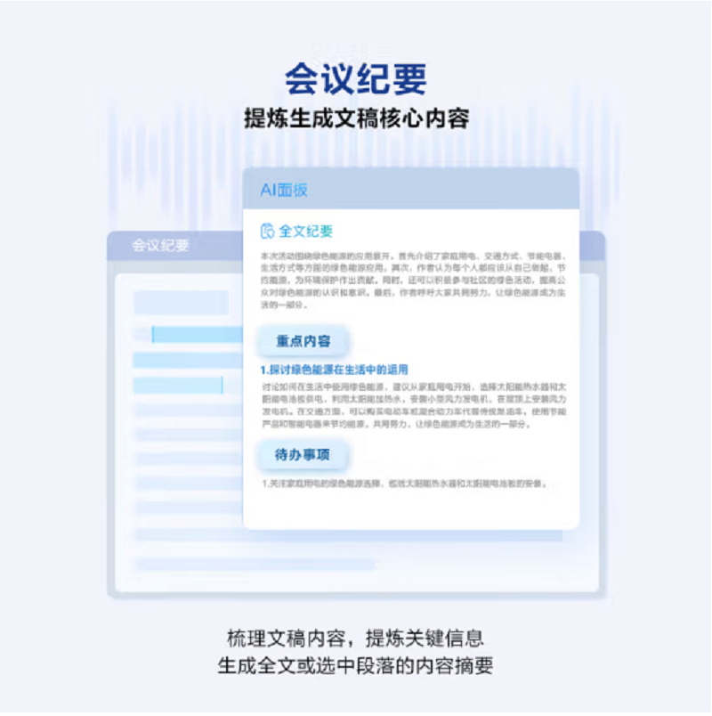 科大讯飞(iFLYTEK) 录音笔商务会议记录转文字纪要神器降噪商务 32G SR502T星火版高清大图
