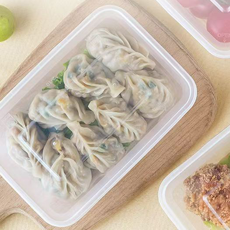 江小果一次性餐盒750ml JXG-CH 300个/箱高清大图