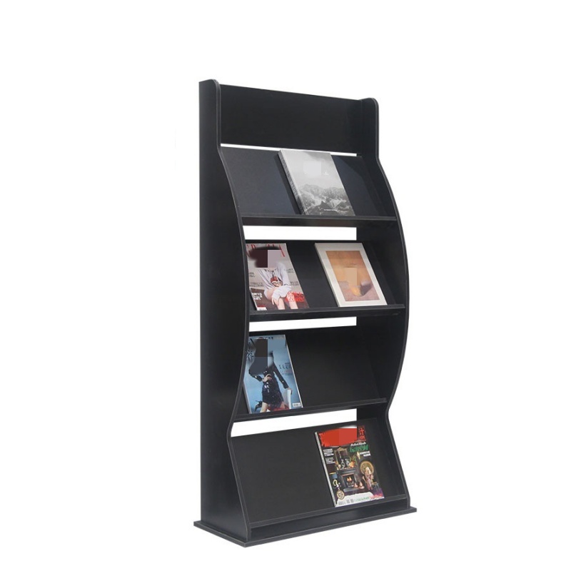 鑫龙都书报架四层个高清大图