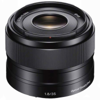 索尼(SONY) E 35mm F1.8 OSS (SEL35F18) 索尼E卡口 49mm口径 广角定焦镜头