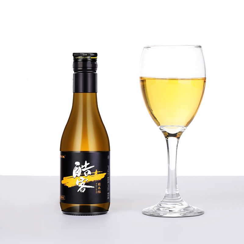 酷客KOOK葡米酿 混酿微醺 黄酒半干型12.8度180mL*2礼盒装