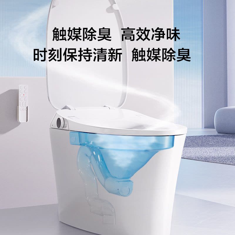九牧(JOMOO)智能马桶ZS580-400坑距图片