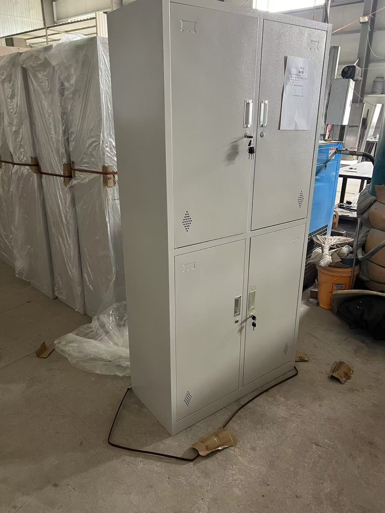 鑫欣韵 文件柜 加厚1850*900*390mm 个高清大图