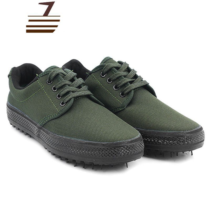 尗卡上海步云时尚解放鞋男式帆布休闲99作训干活工作鞋防滑耐磨劳保鞋帆布鞋