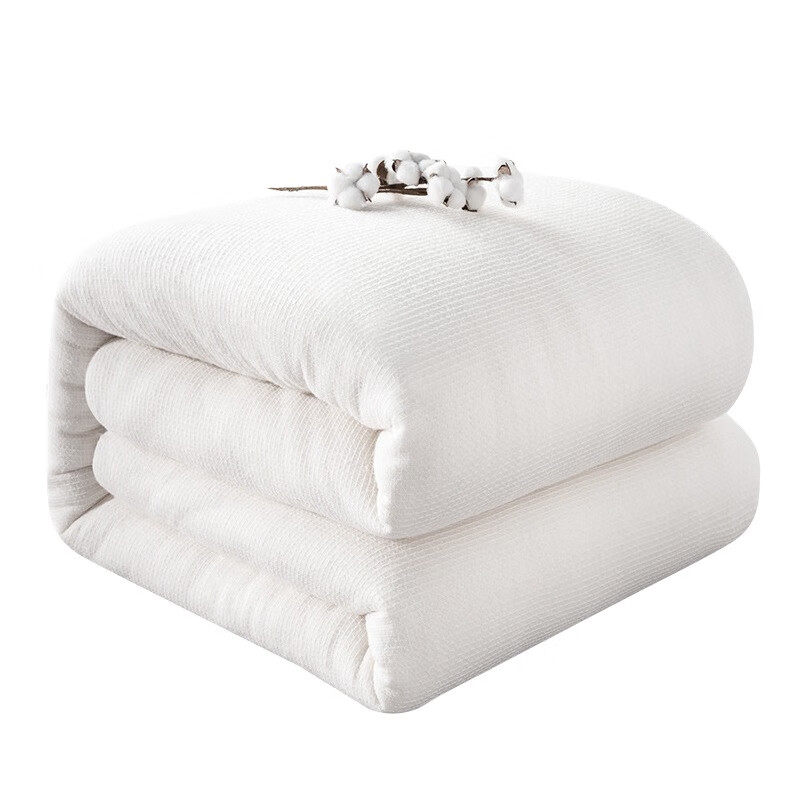 是尚 床上用品米黄色8件 1.2米床/套高清大图