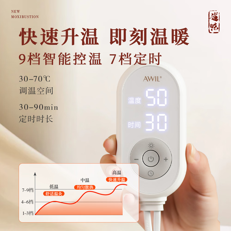 艾修堂 热敷坐垫C1Pro 武当联名版高清大图
