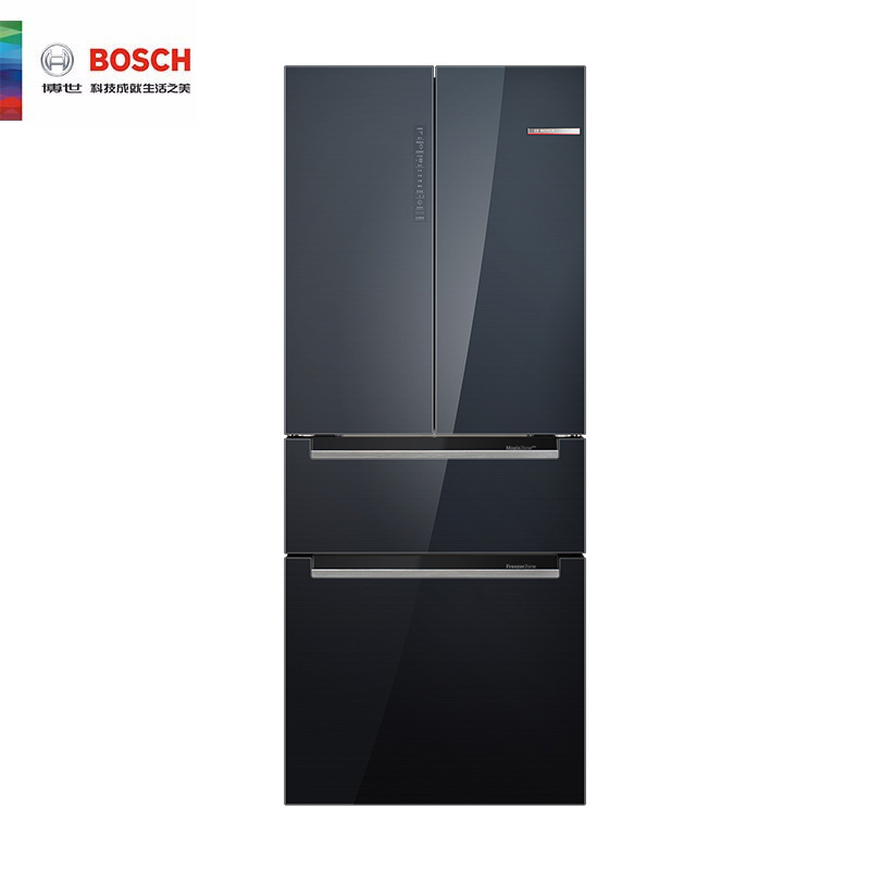 博世(Bosch)KFF72AA50C 462升多门冰箱 全域智净 M7冰箱 活氧除菌