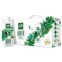高端畅饮有机纯牛奶（梦幻盖）250ml*12