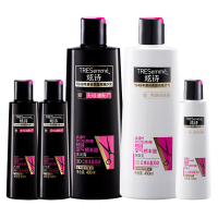 炫诗（Tresemme）空气感丰盈洗发露400ml+润发乳400ml+洗发露50ml*2+润发乳50ml【联合利华】